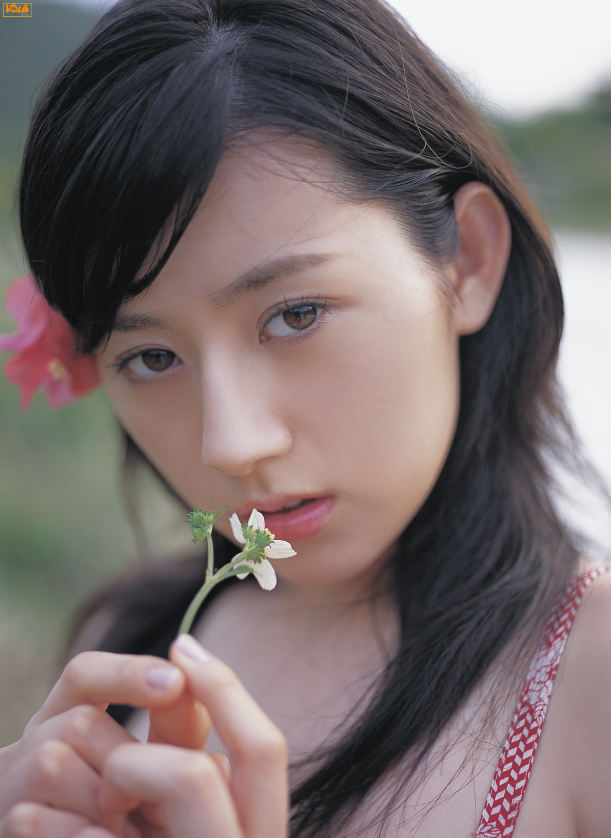 Miki inase Bomb.tv  Japanese beauty CD photo cd09